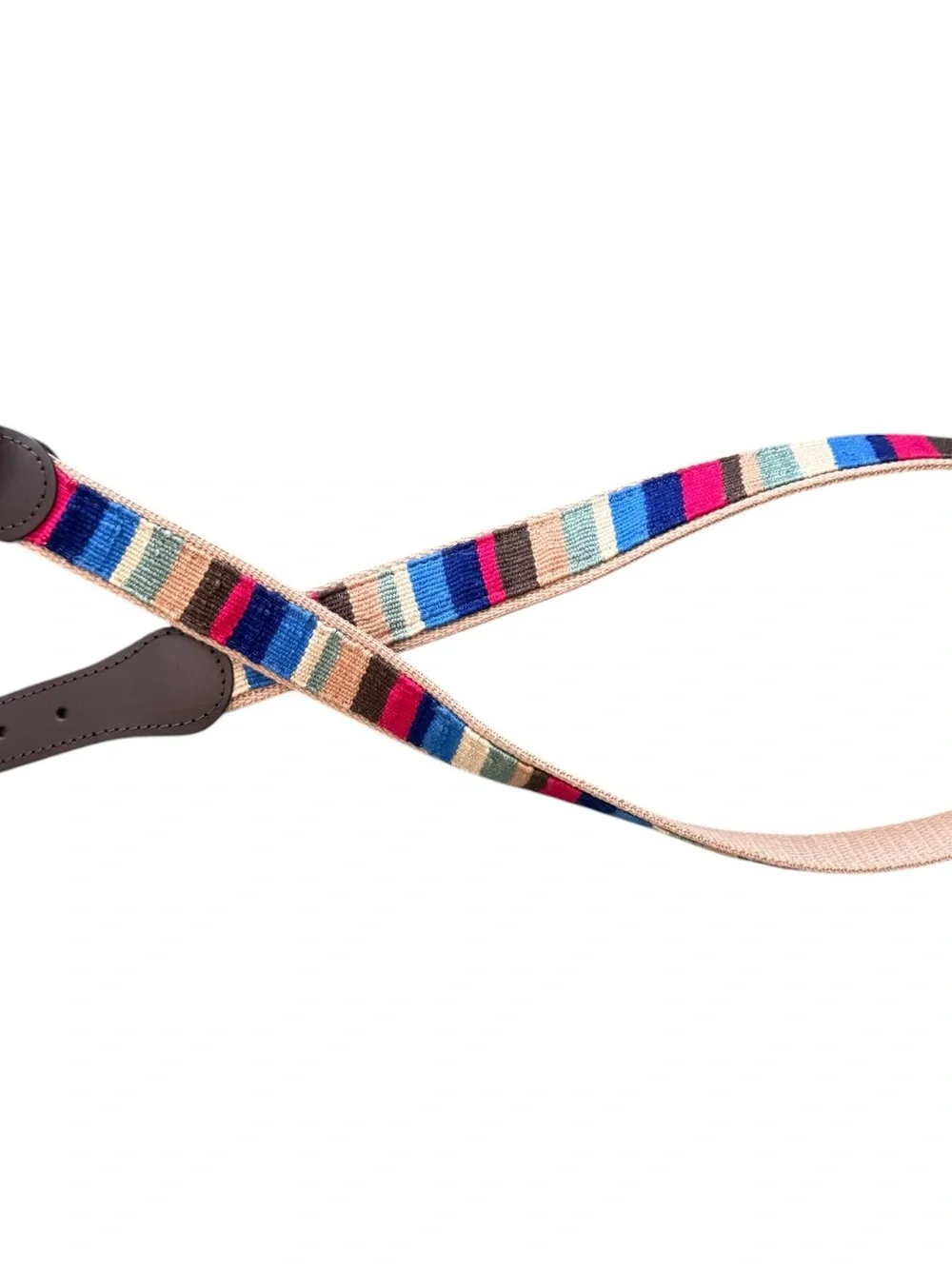 A Tail We Could Wag 36” Multicolored Belt